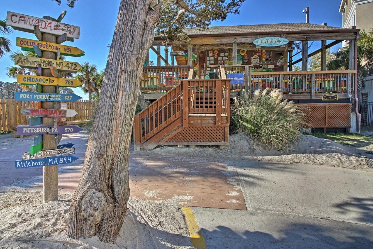 Bright And Beachy Getaway On Hilton Head Island! Exterior foto