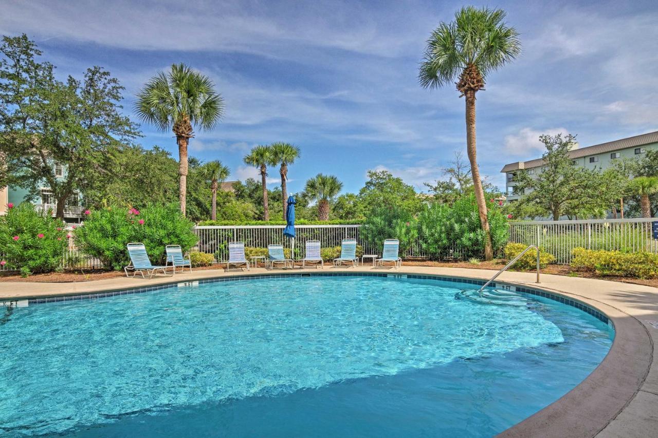 Bright And Beachy Getaway On Hilton Head Island! Exterior foto