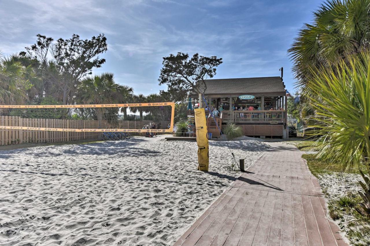 Bright And Beachy Getaway On Hilton Head Island! Exterior foto